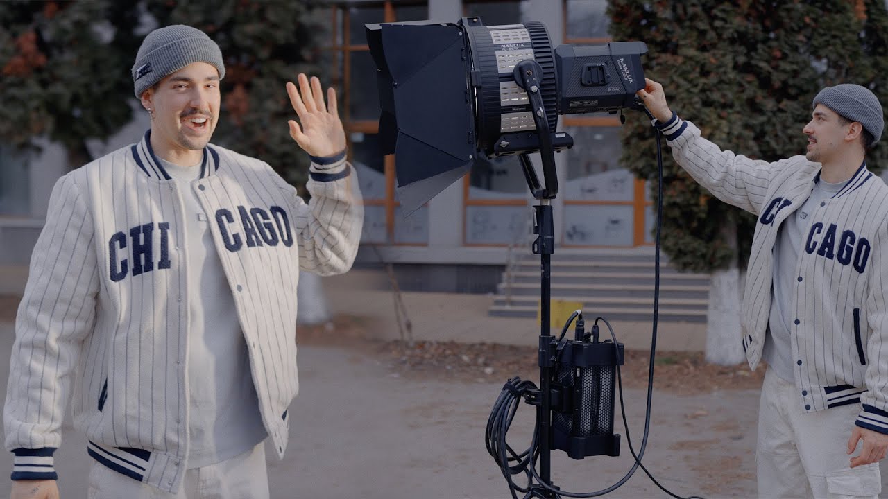 Using Nanlux Evoke 1200B to Film a Commercial on Sony Fx6