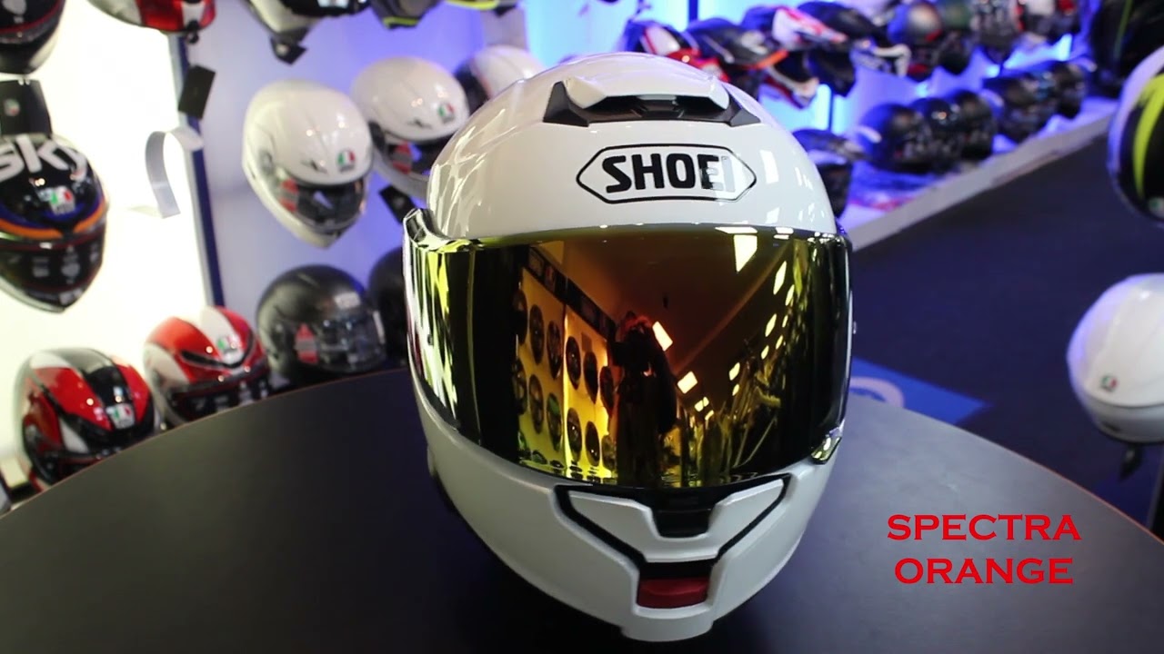 Shoei Visor Colours For Neotec 3 Helmet CNS-3C