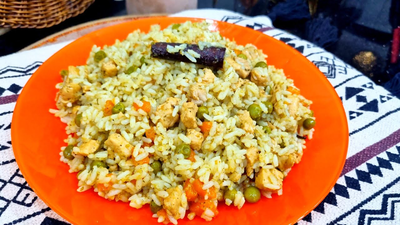 مطبخ ام وليد / لوكان جربي روز المقلة مراحش تبدليها ، مزربع على حبة و ساهل و شحال بنين 😋👍.