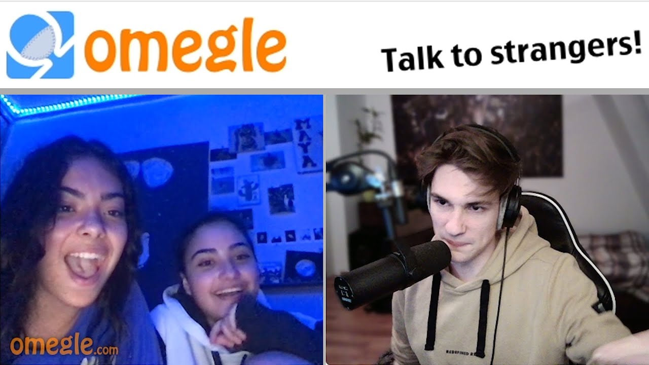 Битбоксинг на Omegle - 