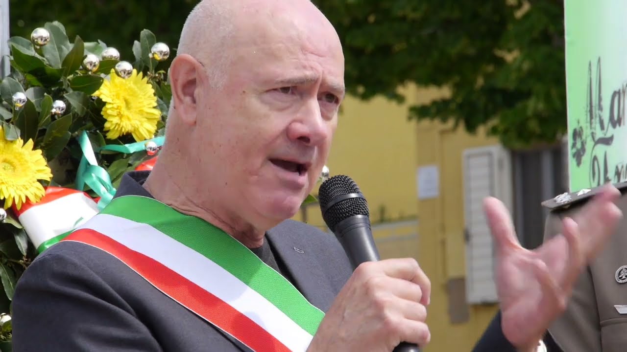 Intervento del Sindaco di Accadia all'inaugurazione di Via Mario Frasca