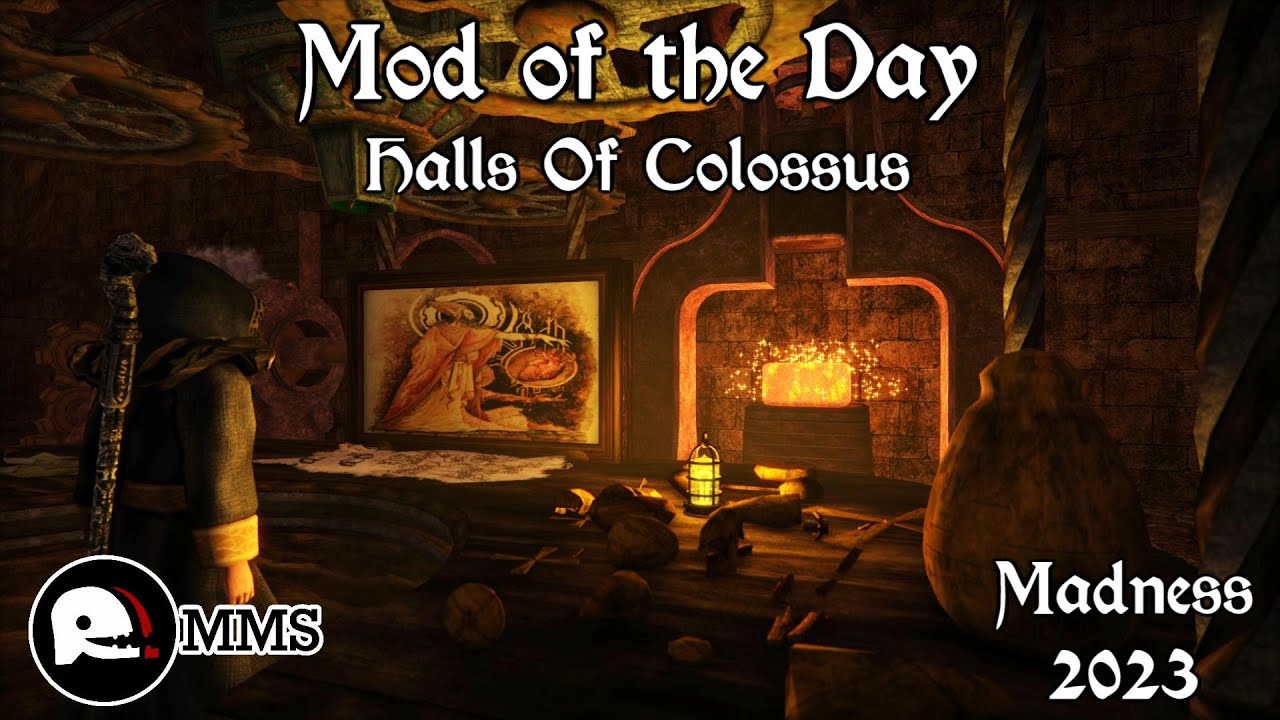 Morrowind Mod of the Day - Halls of Colossus Showcase