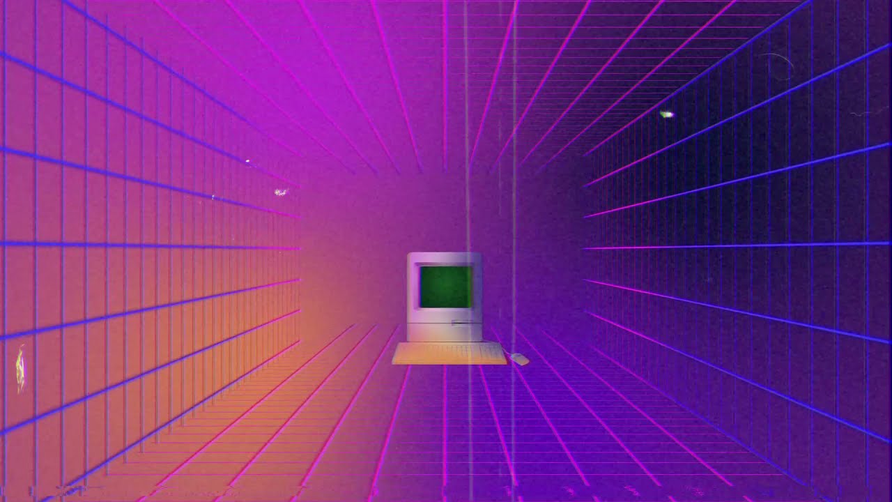Synthwave - Intro ( After Effects )