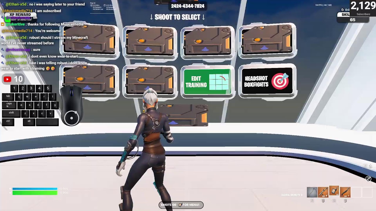 🔴Quick Little Warmup Stream Come Chill! | Fortnite | LIVE Gameplay🔴 #fortnite