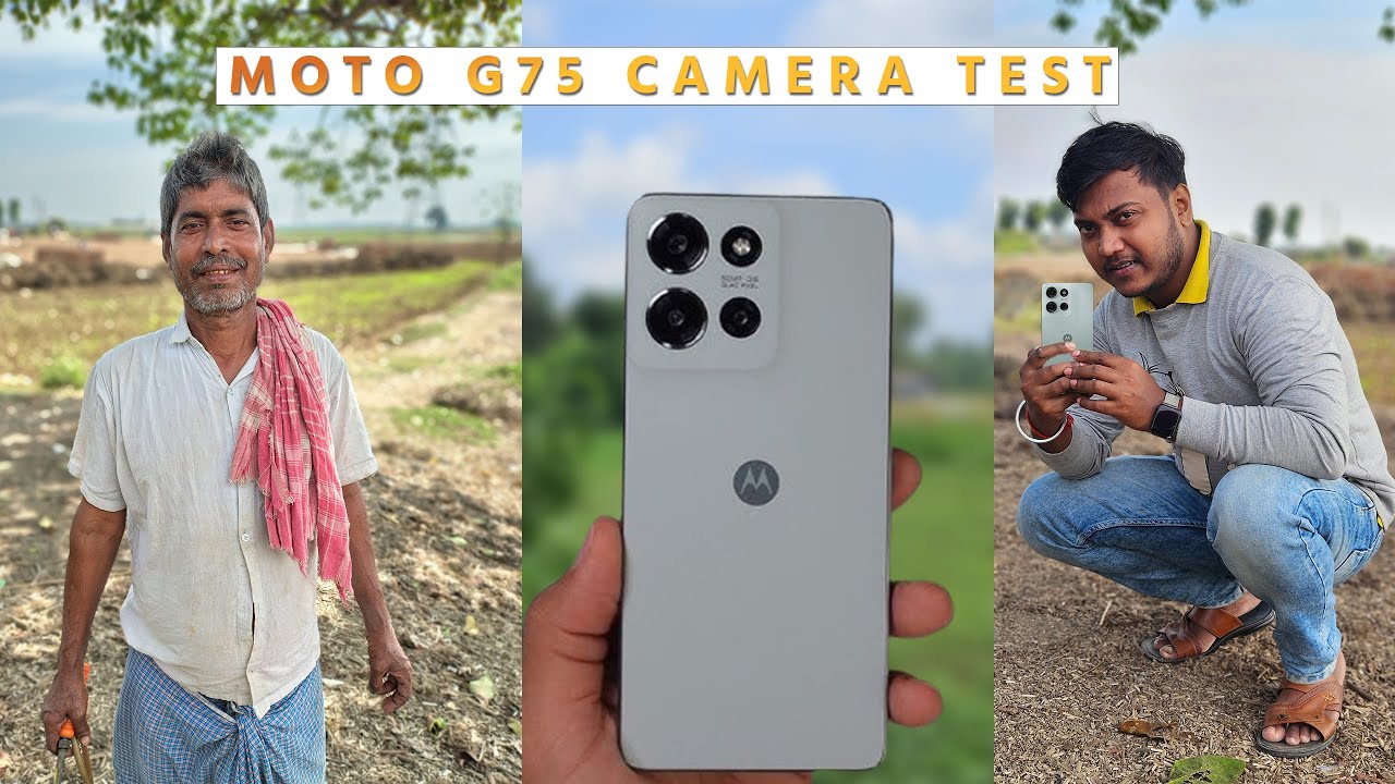 Moto G75 5G Camera Test by a Photographer - Shocked 🤯