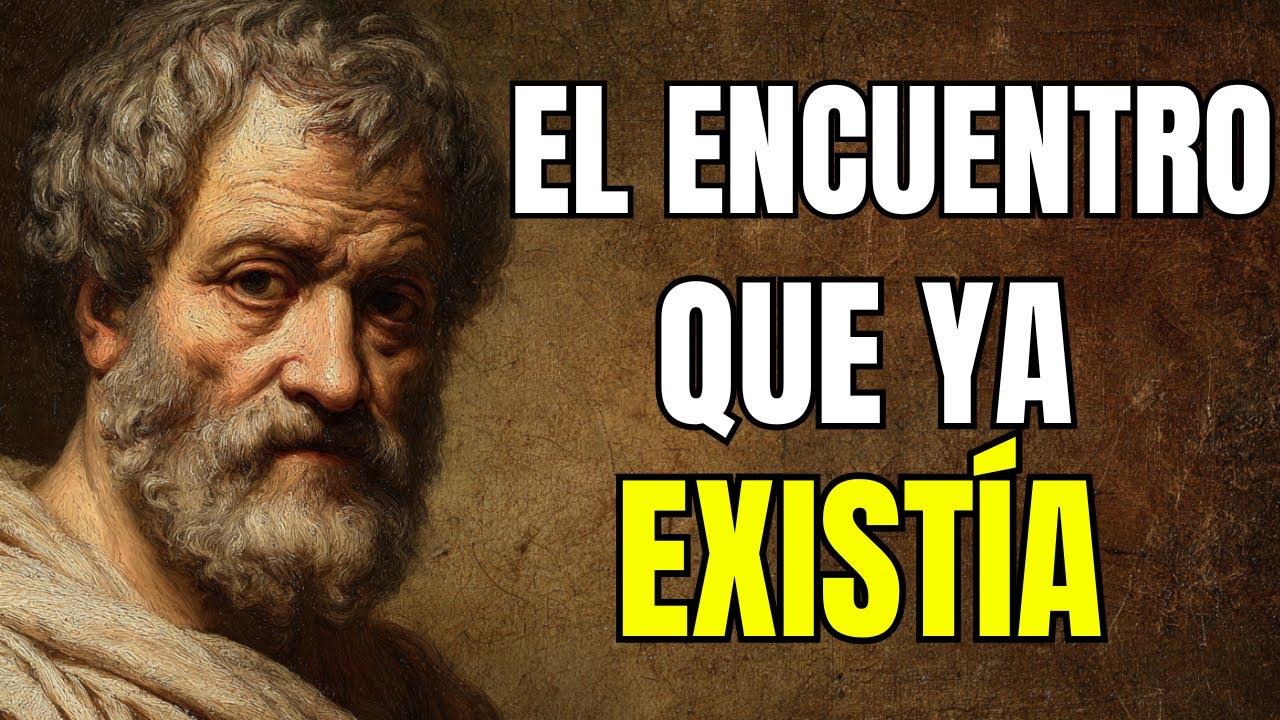 Qué sucede cuando dos esencias maduras perciben que ya se conocían — Aristóteles
