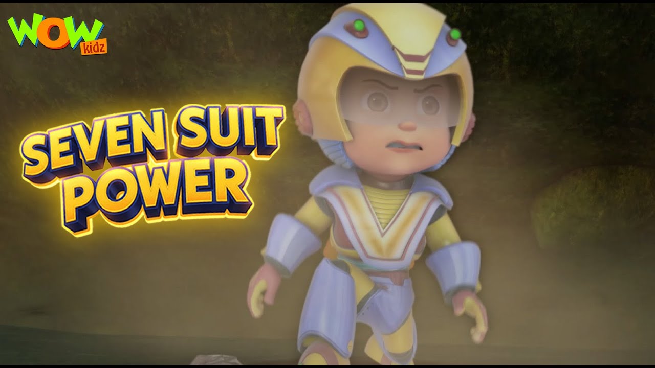 Vir The Robot Boy : Vir Ko Aaya Gussa | Seven Suit Powers | Wow Kidz