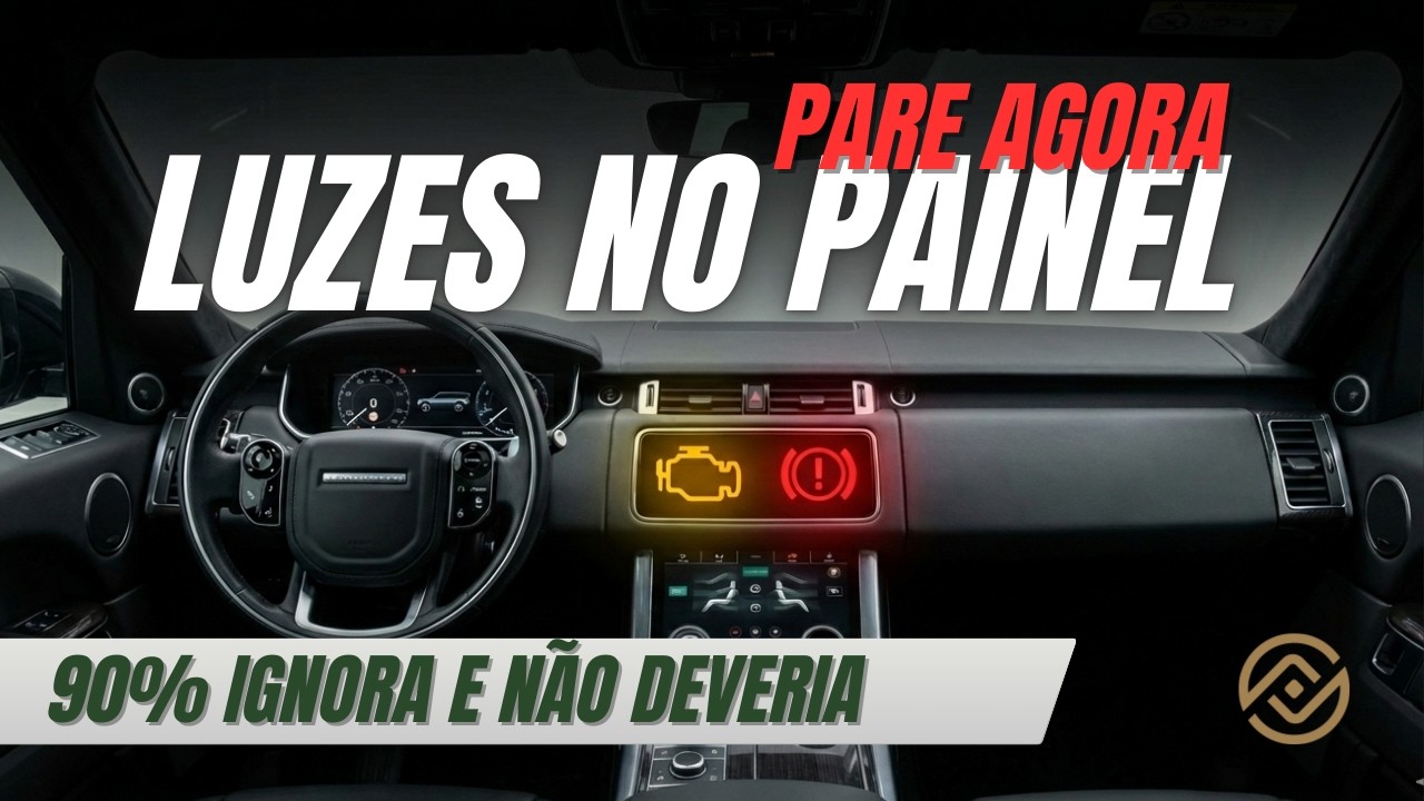 Luzes Amarela e Vermelha no Painel Qual é a Diferença para Segurança? | First line