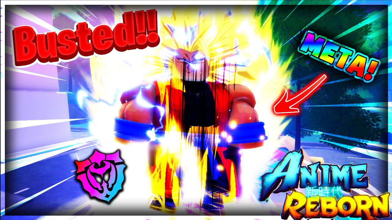Evolving Shiny Goku SSJ3 In Anime Reborn BUSTED Op! Noob to Pro Ep 1