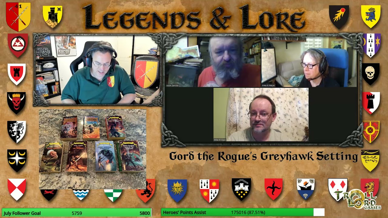 Gord the Rogue's Greyhawk Setting: Legends & Lore #110