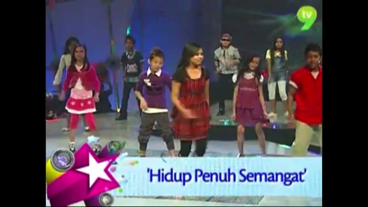 Lagu Tema Idola Kecil TV9 - Hidup Penuh Semangat