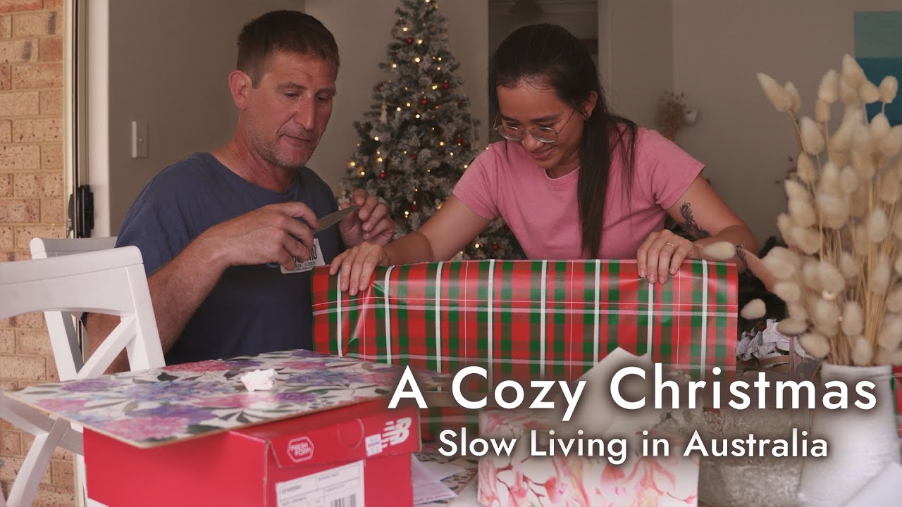 A Cozy Christmas at Home in Australia | Slow Living & Handmade Decor