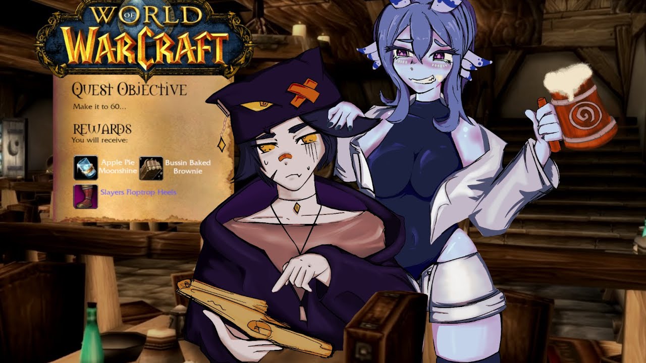 WoW Vtuber turns FFXIV Vtuber to the dark side! (HC adventure with Syntics and SeaSuha) Episode 11