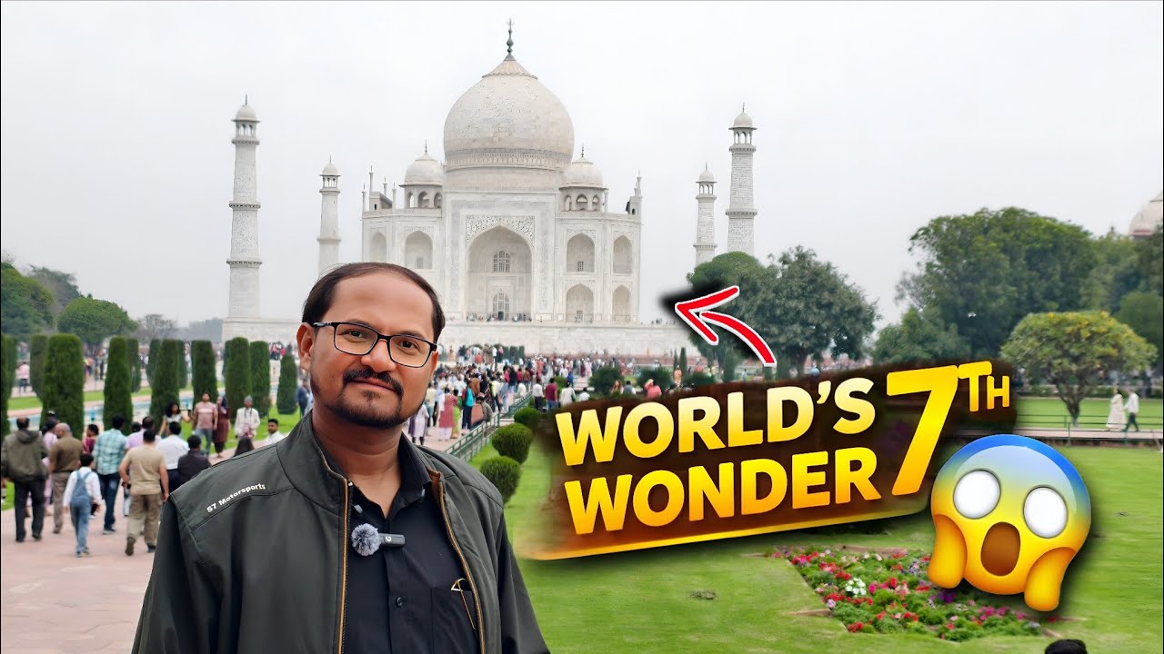 Taj Mahal Agra Complete Tour 2026 | Ticket Price, Entry & Inside View