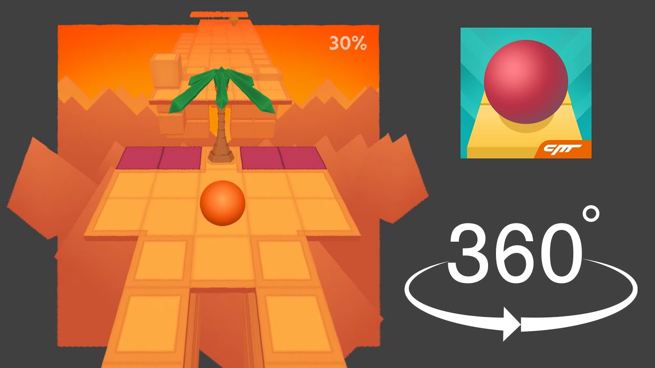 Rolling Sky 360° - Desert