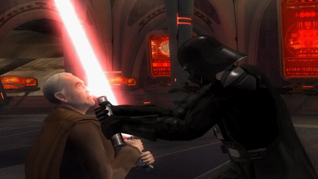 Darth Vader vs Count Dooku – Star Wars Revenge of the Sith (PS2 Gameplay)