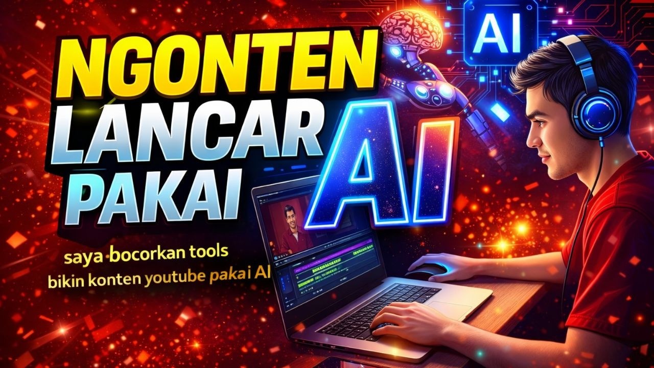 Cara Membuat Video Youtube Pakai Tools AI, Sekaligus Editing di Capcut