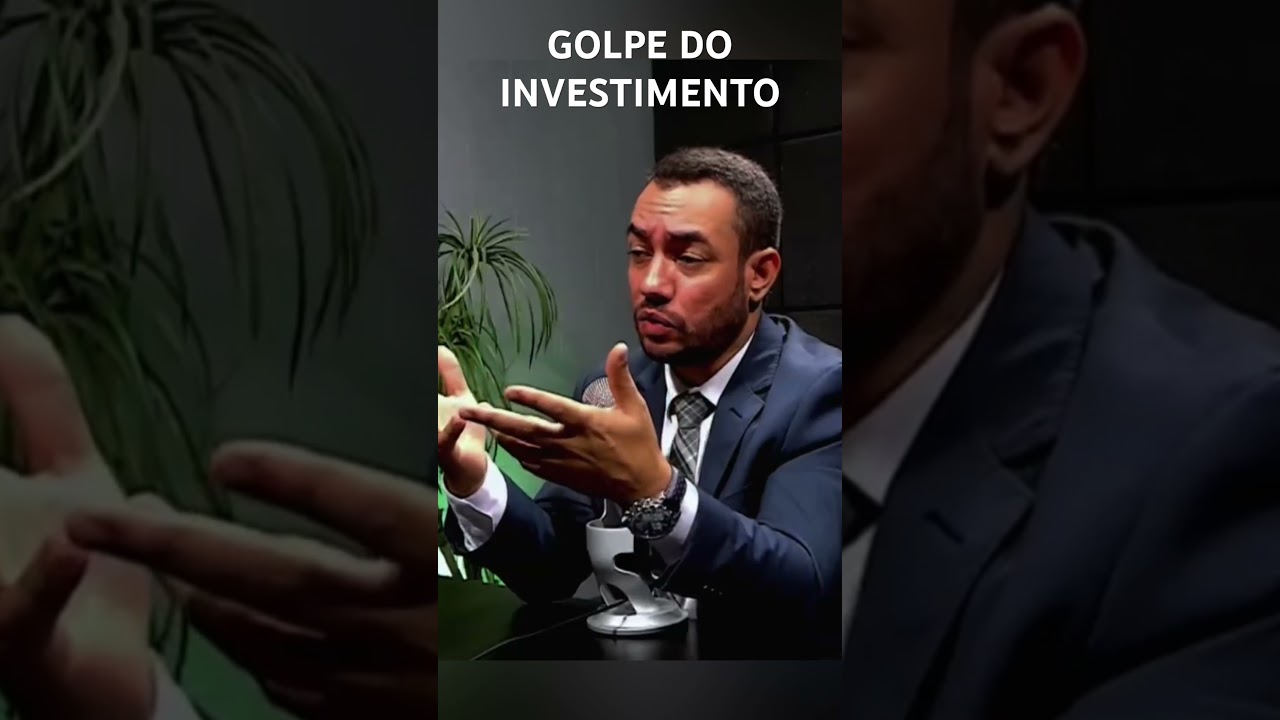 GOLPE DO INVESTIMENTO EM PLATAFORMAS OU SITES DE INVESTIMENTO #fraudes #dinheiro #golpesvirtuais