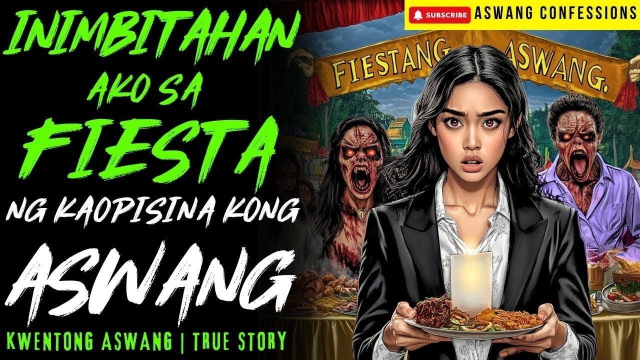 NAKIFIESTA KAMI SA BARYO NG MGA ASWANG SA CEBU I True Story I Aswang Stories