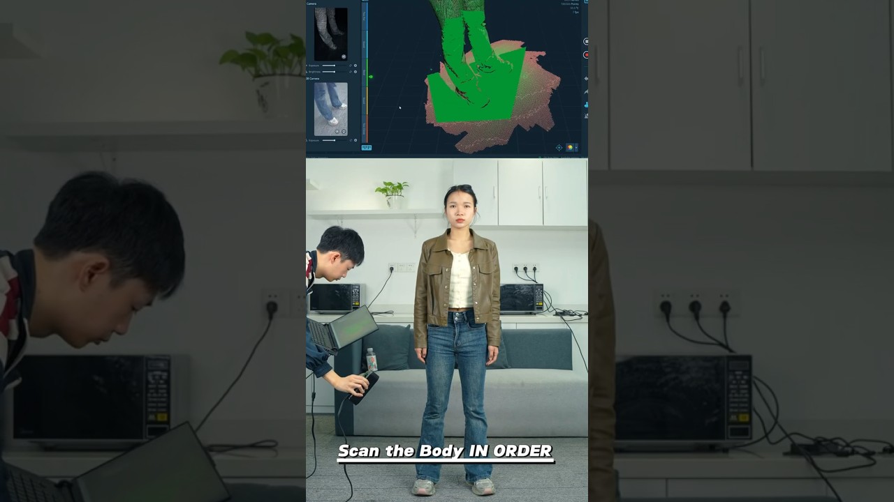 How to Scan the Human Body With Creality Otter 3D Scanner
