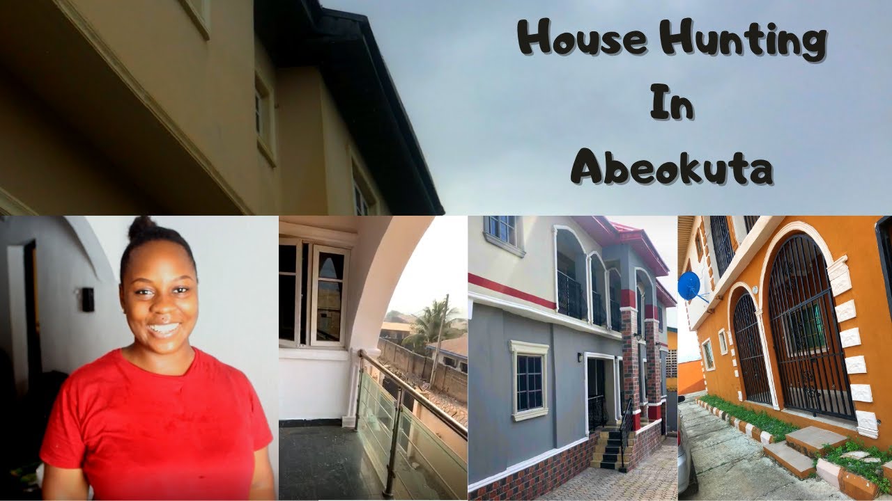 HOUSE HUNTING IN ABEOKUTA || GET READY WITH ME || VLOG