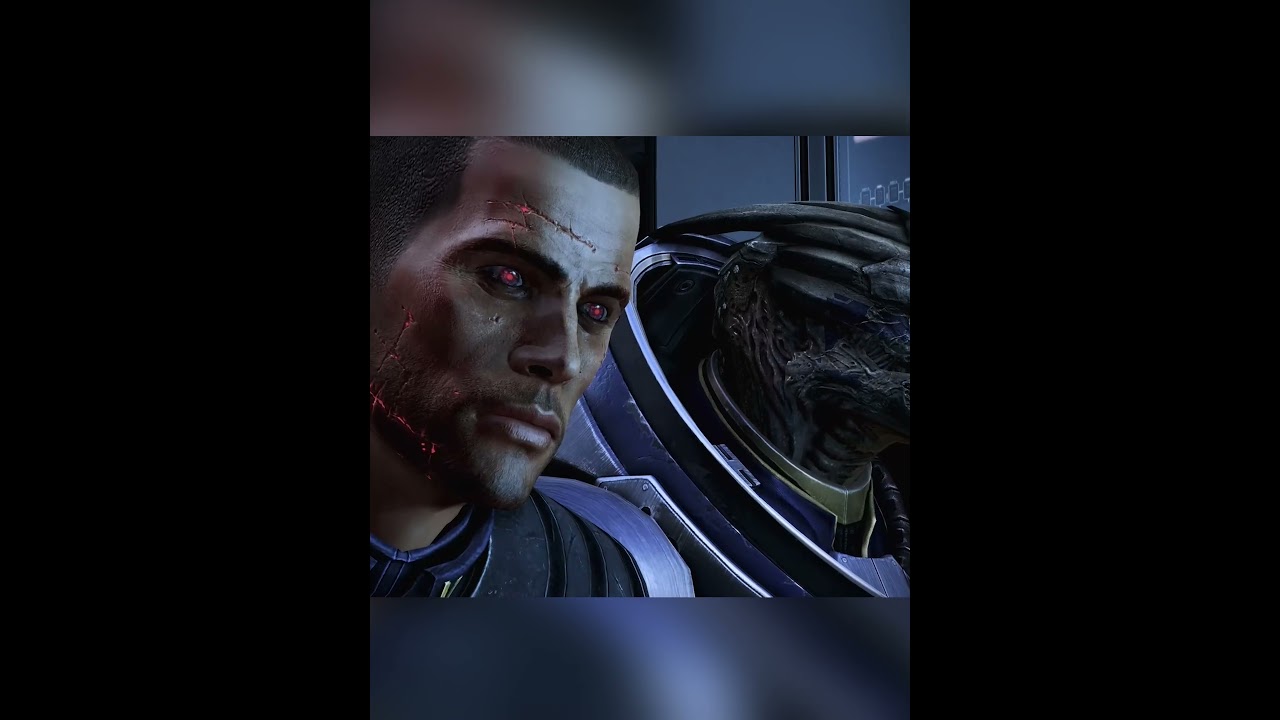 Когда Mass Effect уничтожает тебя эмоционально