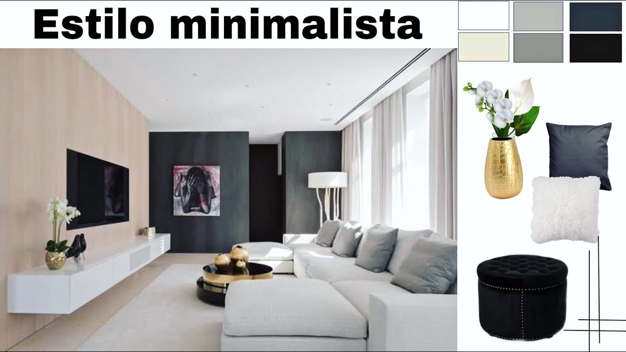 Estilo minimalista (cómo llevarlo de manera correcta )🏠