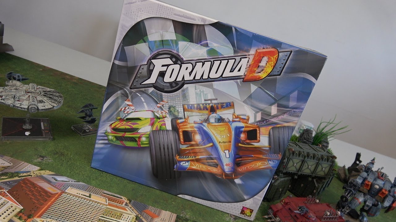 Jeu - Formula D - Exemple de partie
