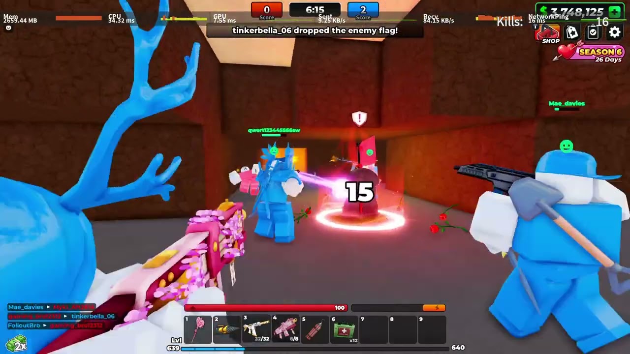 showcasing the sakura shotgun