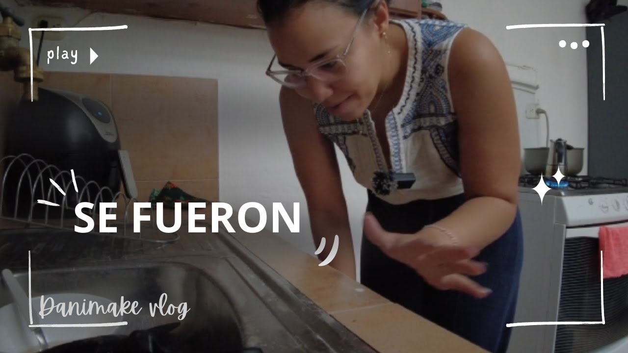 Cuando la casa queda vacía | vlog