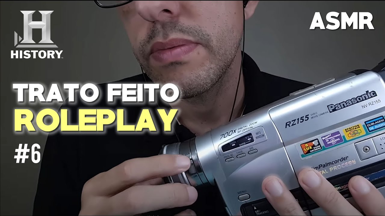 ASMR TRATO FEITO ROLEPLAY parte 6