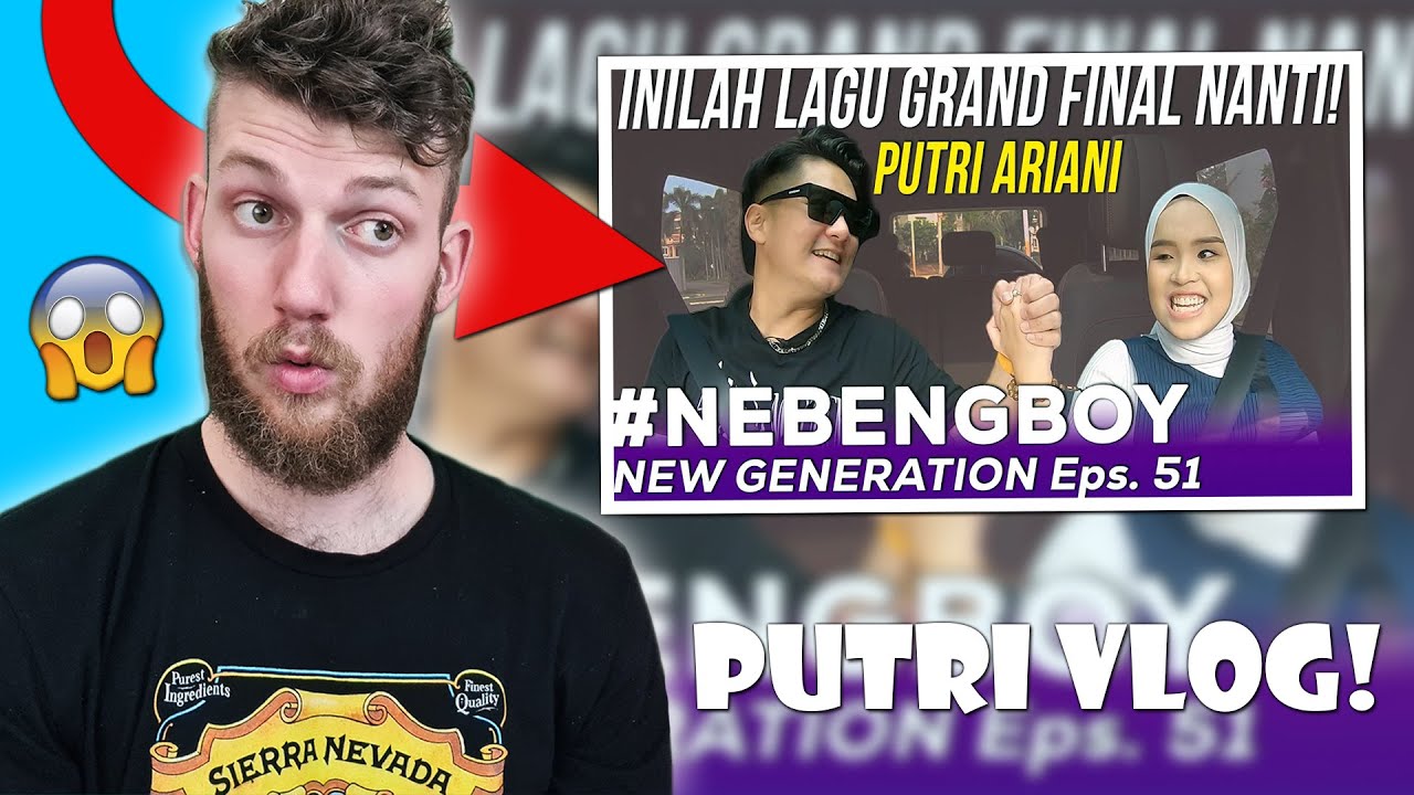 SINGING TAYLOR SWIFT! | PUTRI ARIANI KALO DAPET 1JUTA BUAT INI! BOY SHOCK! (REACTION)
