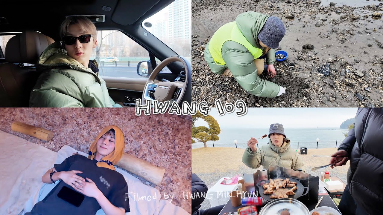 [#황log] 친구들과 함께 떠난 캠핑카 여행 브이로그 #1 🚐👨‍👦‍👦