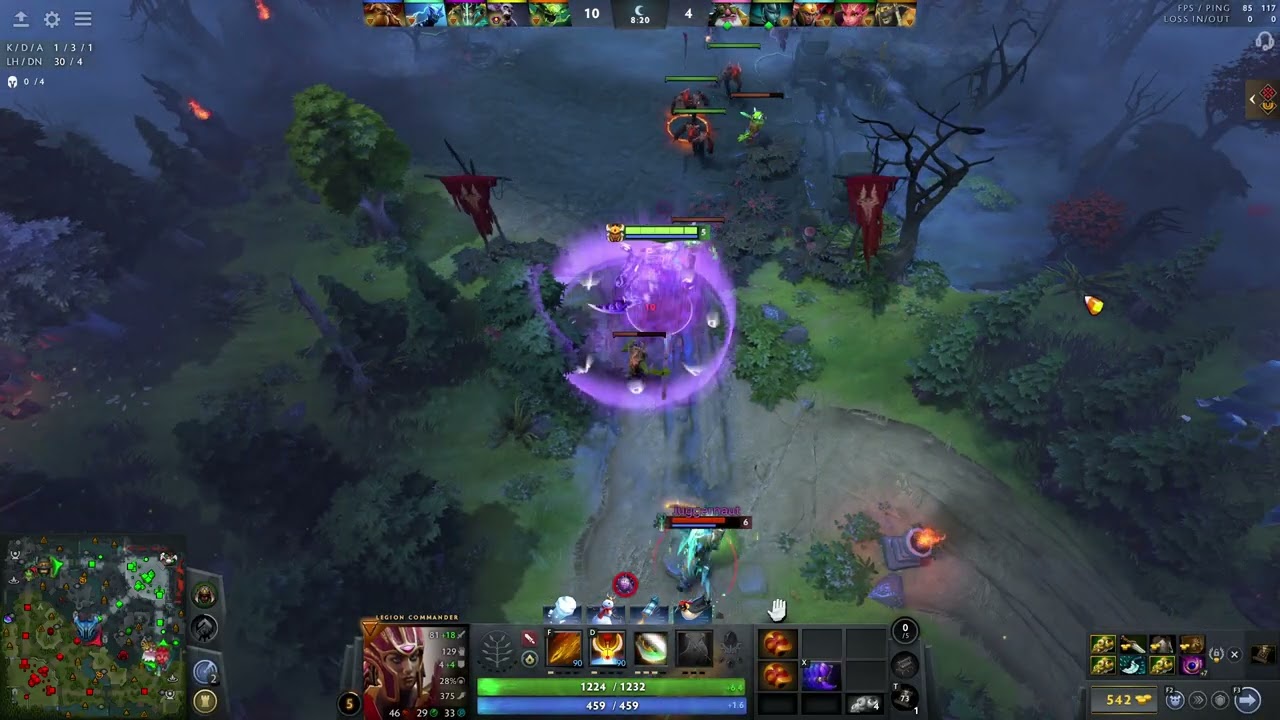 LC Win(3): Little shaky, dota2/0866