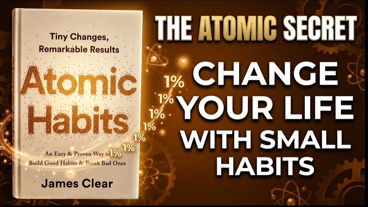 Atomic Habits Audiobook Summary | Build Good Habits & Break Bad Ones