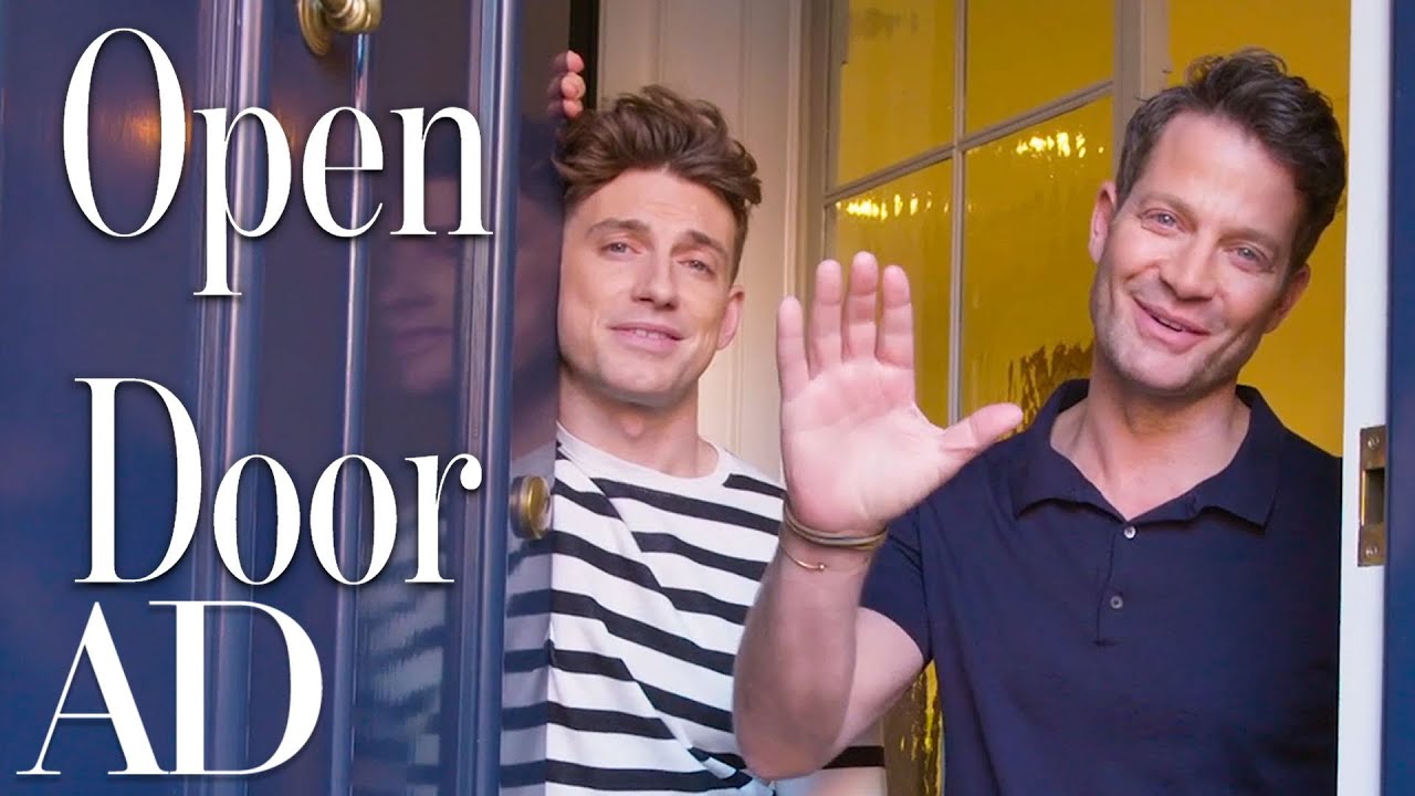 Внутри таунхауса Нейта Беркуса и Джеремайи Брента в Нью-Йорке | Open Door | Architectural Digest