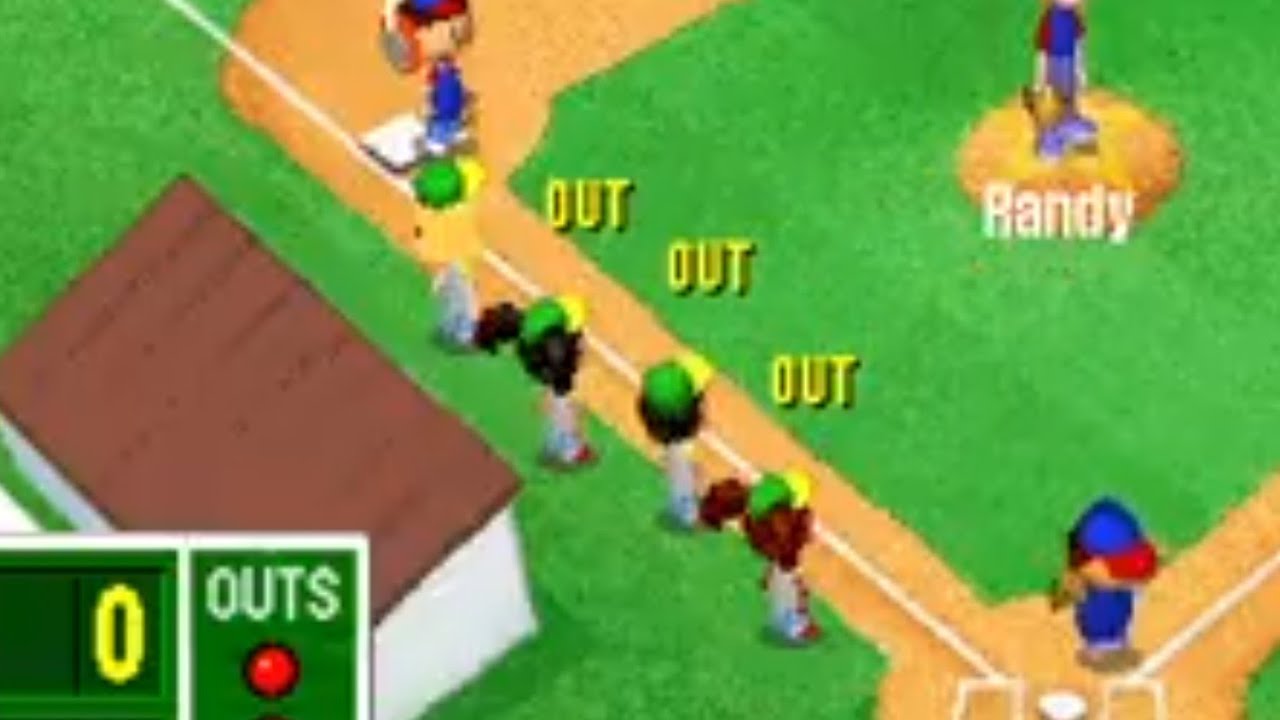 Backyard Baseball 03: Лучшие моменты сезона 7.2