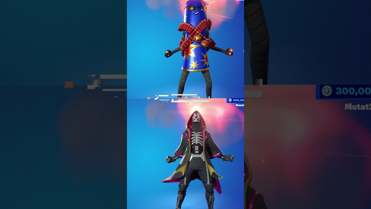 Skulldrifter doing Short Fuse Built In Emote #fortnite