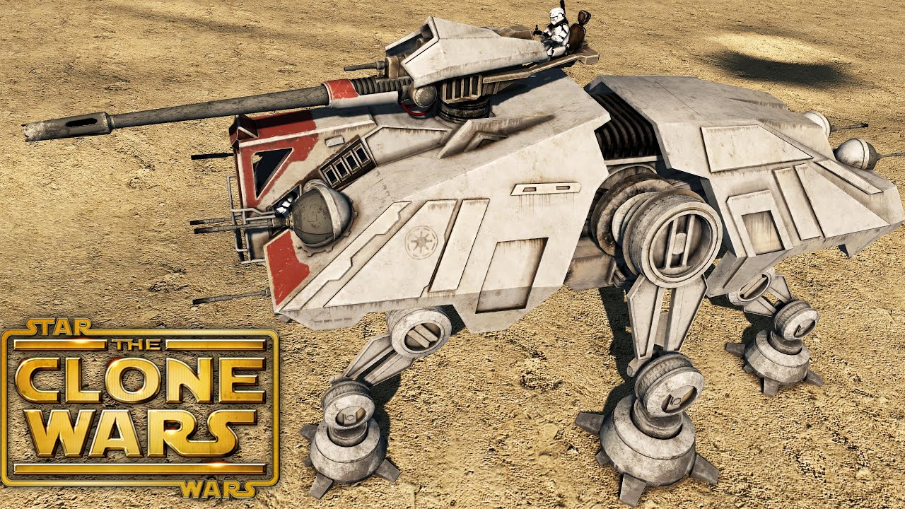 CLONE WARS CINEMATIC BATTLE - Men of War: Star Wars Mod (4K)