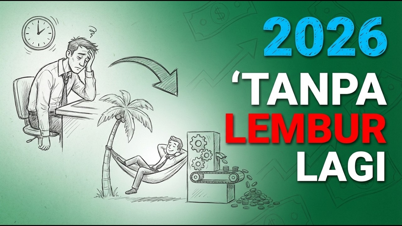 CARA BERPIKIR INVESTOR SEJATI YANG MEMBUAT UANG TERUS BEKERJA TANPA HARUS LEMBUR !