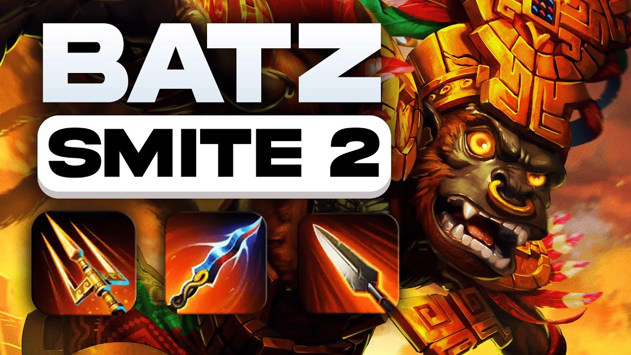 CE BUILD EST INCROYABLE (Build Hun Batz Smite2)