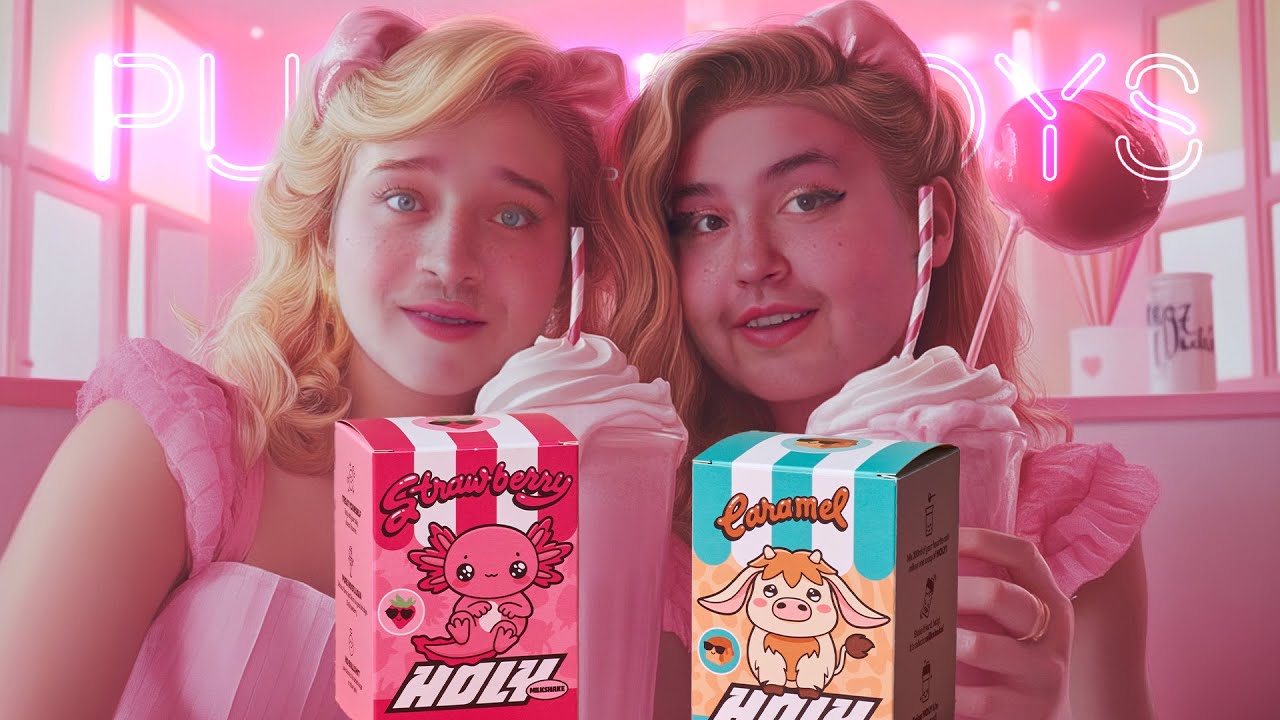 NEUE HOLY MILKSHAKES! Erdbeere und Caramel im SUPER TEST