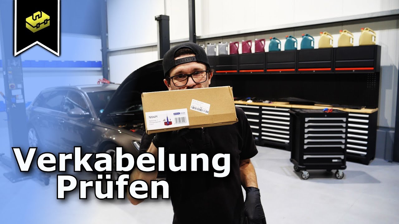 KFZ Verkabelung Durchgangs Prüfung | Vehicle wiring continuity test | VitjaWolf | Tutorial