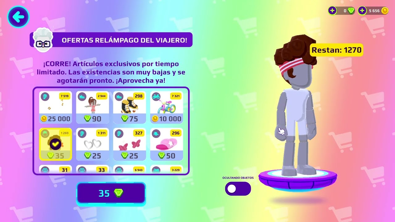 el deabunlante esta aquí. compra rapido antes de que se acabe!!!!