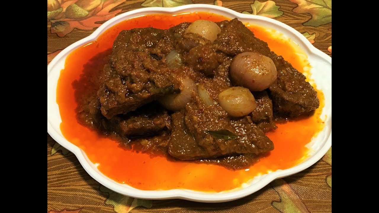 Myanmar Food Recipes Beef Curry Recipes အမဲသားနွပ္ဟင္းခ်က္နည္း