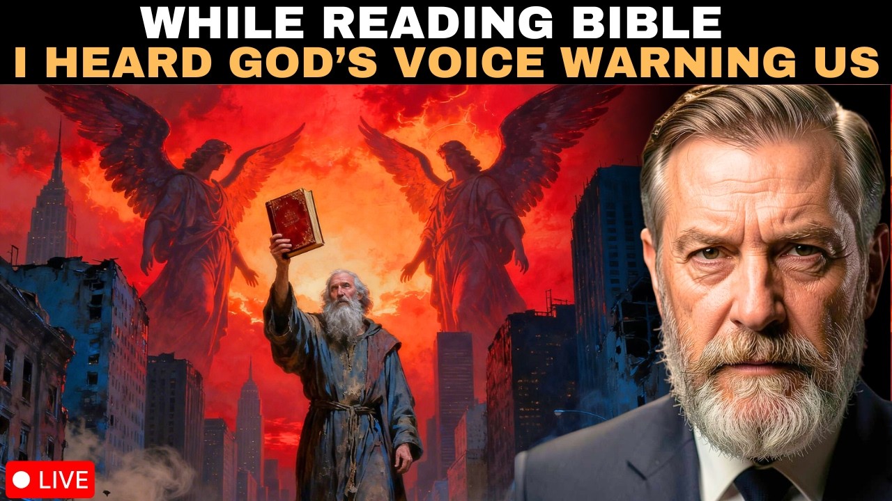 While reading Bible, I heard God's voice warn me about the rapture #endtimes #jesus #prophetic