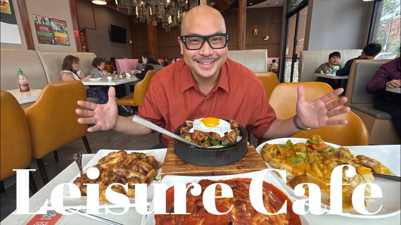 Hong Kong Style Cafe (Leisure Cafe) in San Leandro