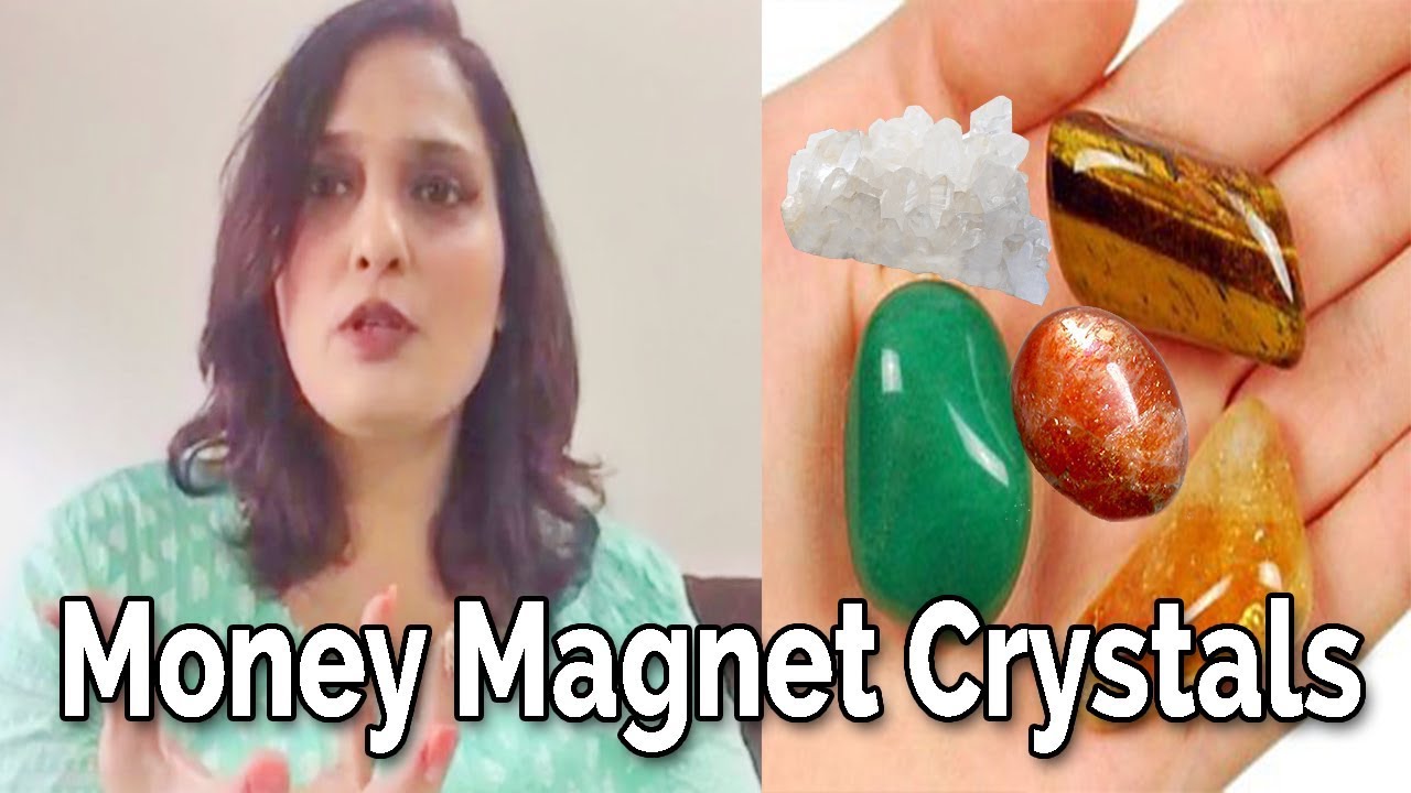 5 Crystals that make you Money Magnet | Crystals attracts Money | By Divyaa Pandit