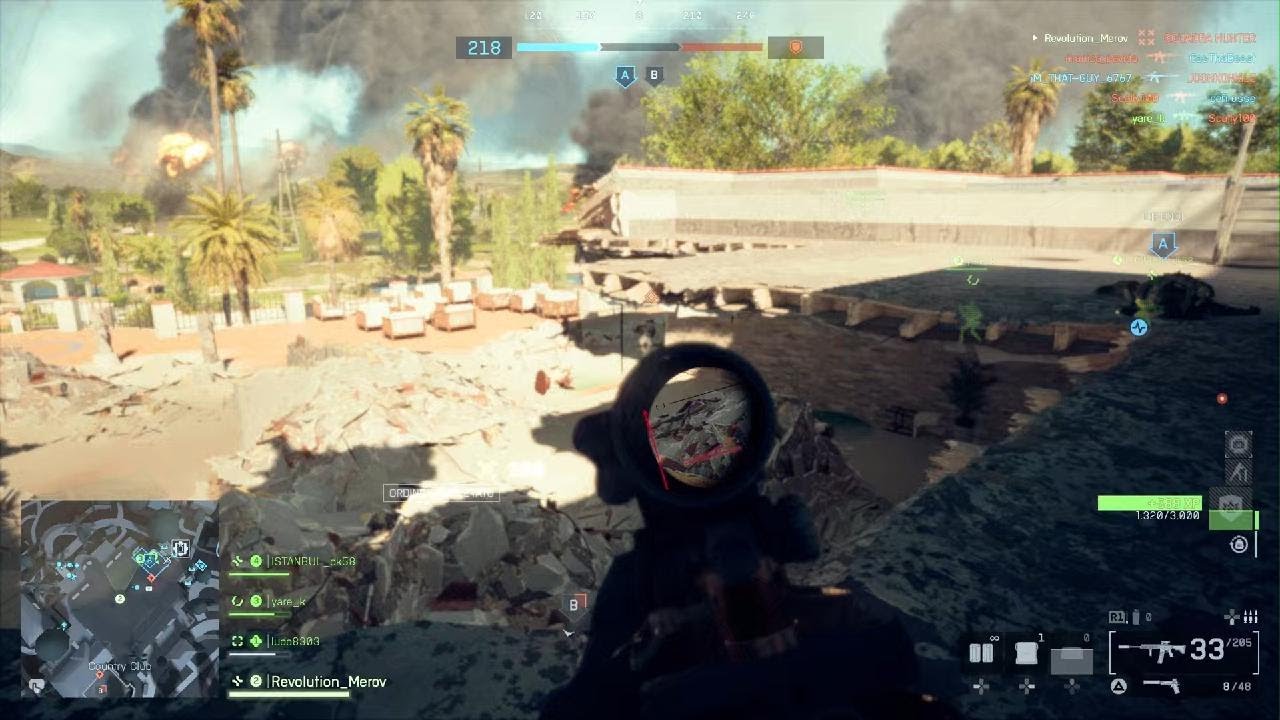 Day 122 of the kill streak 20 on eastwood