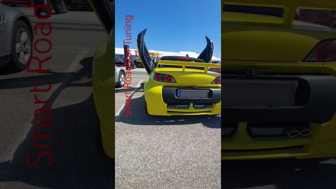 Smart Roadster tuning